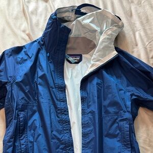 Patagonia Navy Blue Outdoor Jacket